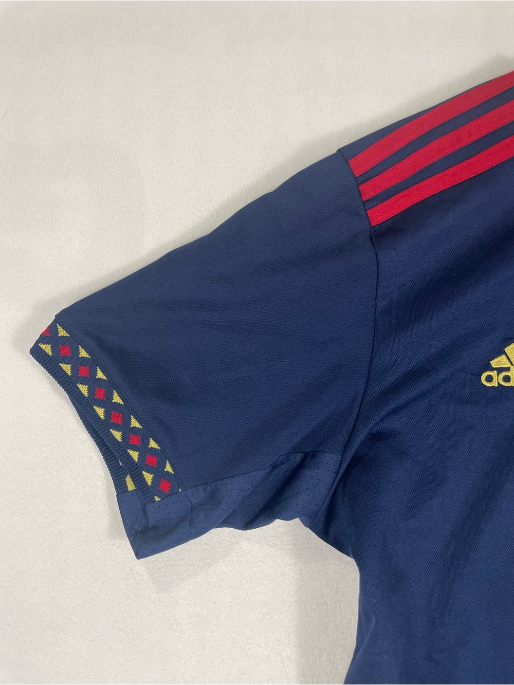 Adidas AFC Ajax Amsterdam 2022 Away Soccer #18 SZETO Custom? Jersey Sz L - Picture 12 of 16